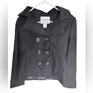 American Rag Black Pea Coat